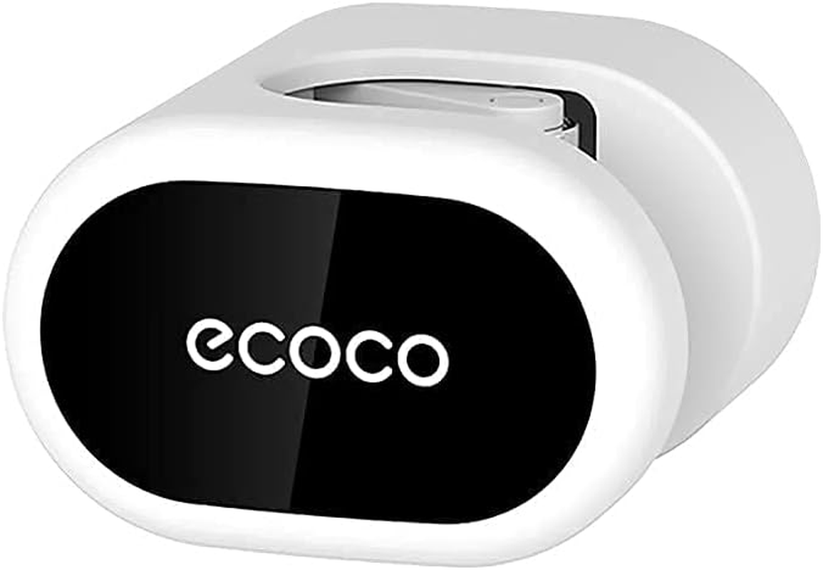 Mop Broom Tool Multipurpose Holder for Home Storage Organisation in Your Kitchen,Laundry,Garage,Garden,Caravan,Motorhome. Stylish Design.Easy Wall Mount SUPER ADHESIVE Strip. No Drilling.(White/Grey)