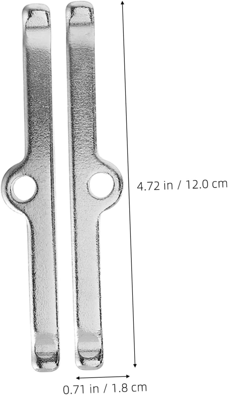 ULTECHNOVO 4Pcs Valve Cover Stay Spreader Rod Kit Metal Hold-Down Tool for Sbc Engines Replacement Automotive Accessories image number 1