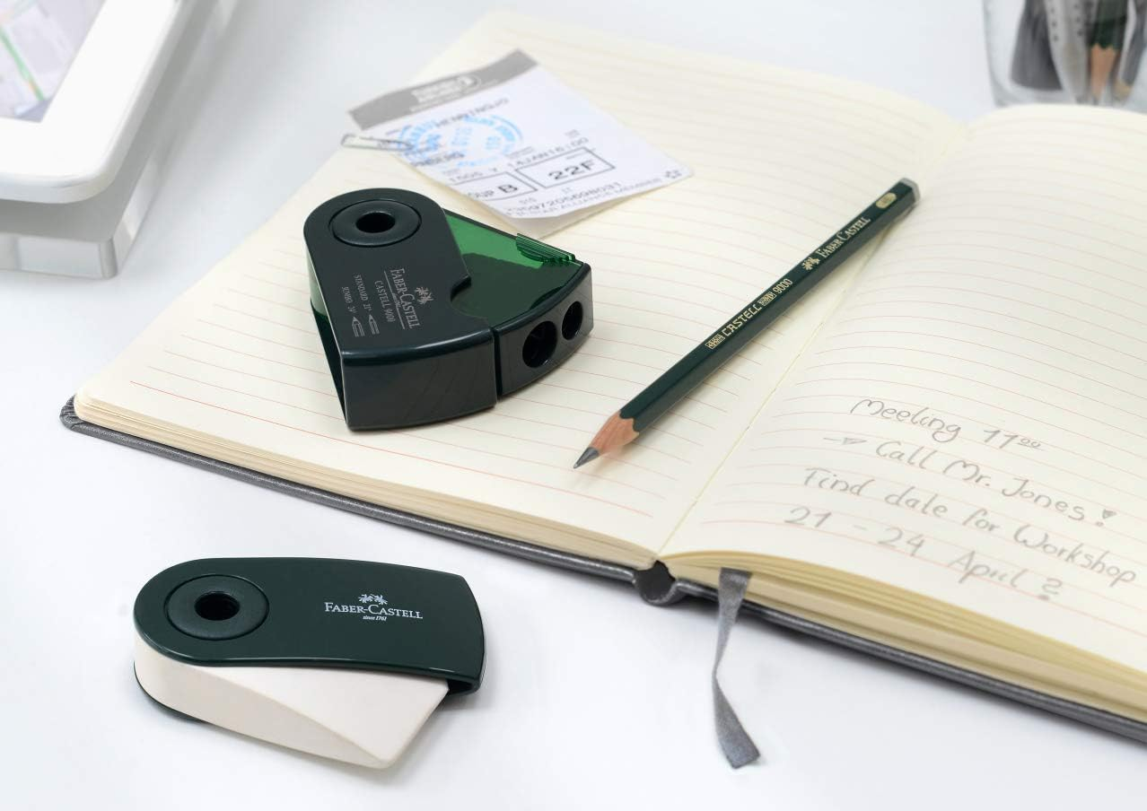 Faber-Castell Miscellaneous Castell 9000 Graphite Pencil, Pencil, 3B, for Art, Craft, Drawing, Sketching, Home, School, University, Colouring image number 2