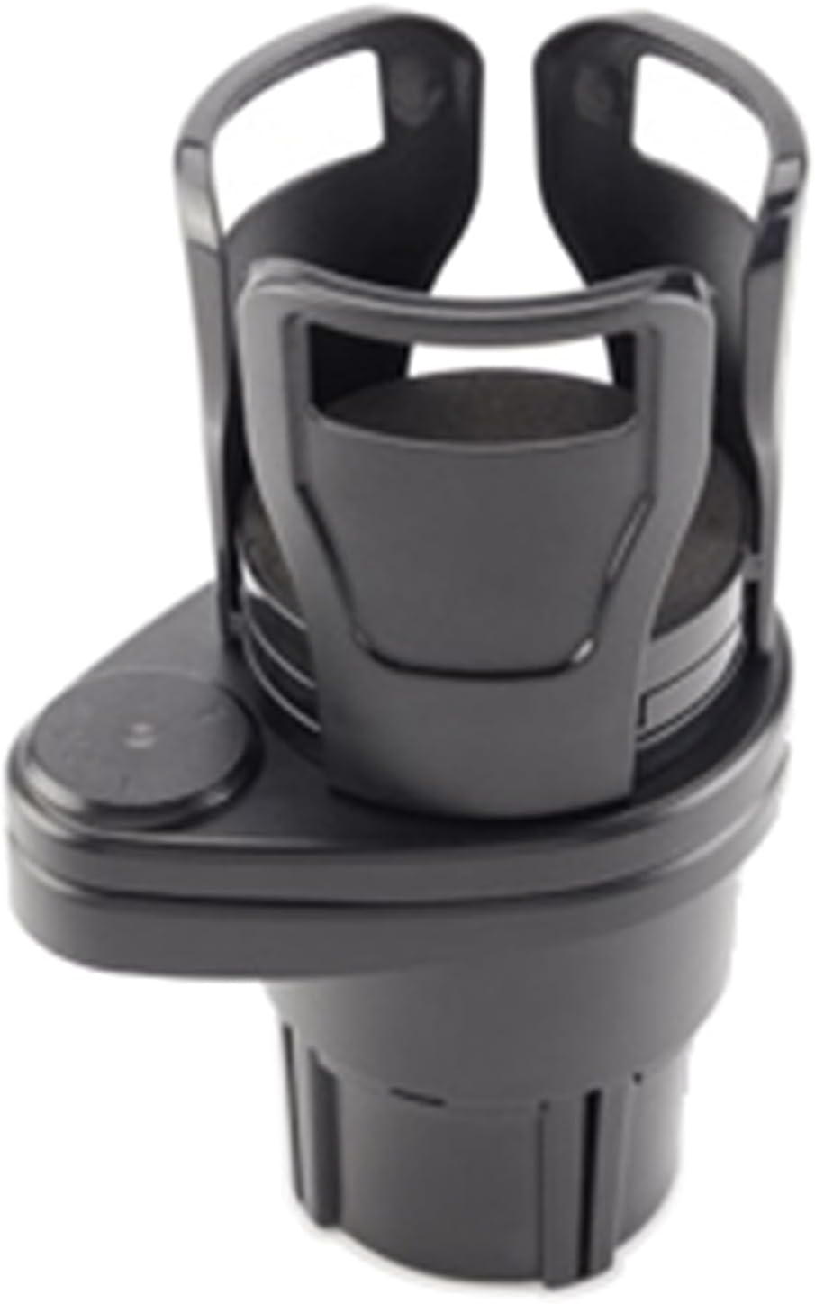 Elora Adjustable 2In1 Car Seat Cup Holder Water Bottle Drink Coffee Food Storage image number 2