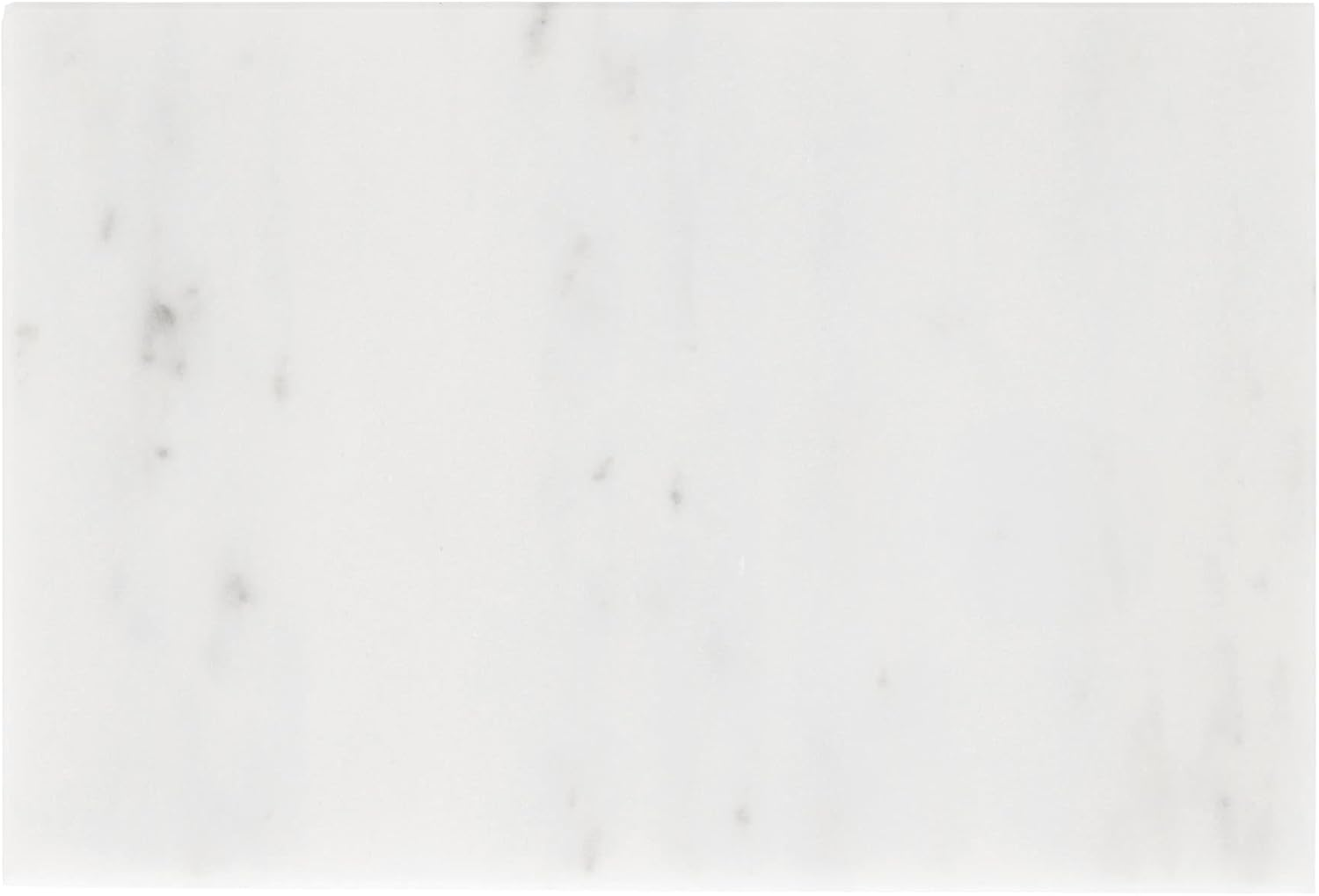 Argon Tableware White Marble Chopping Board - 30Cm X 20Cm X 0.7Cm - Rectangle - Kitchen Pastry Board, Cutting Block, Serving Platter Mat for Cheese, Bread and Meat image number 6