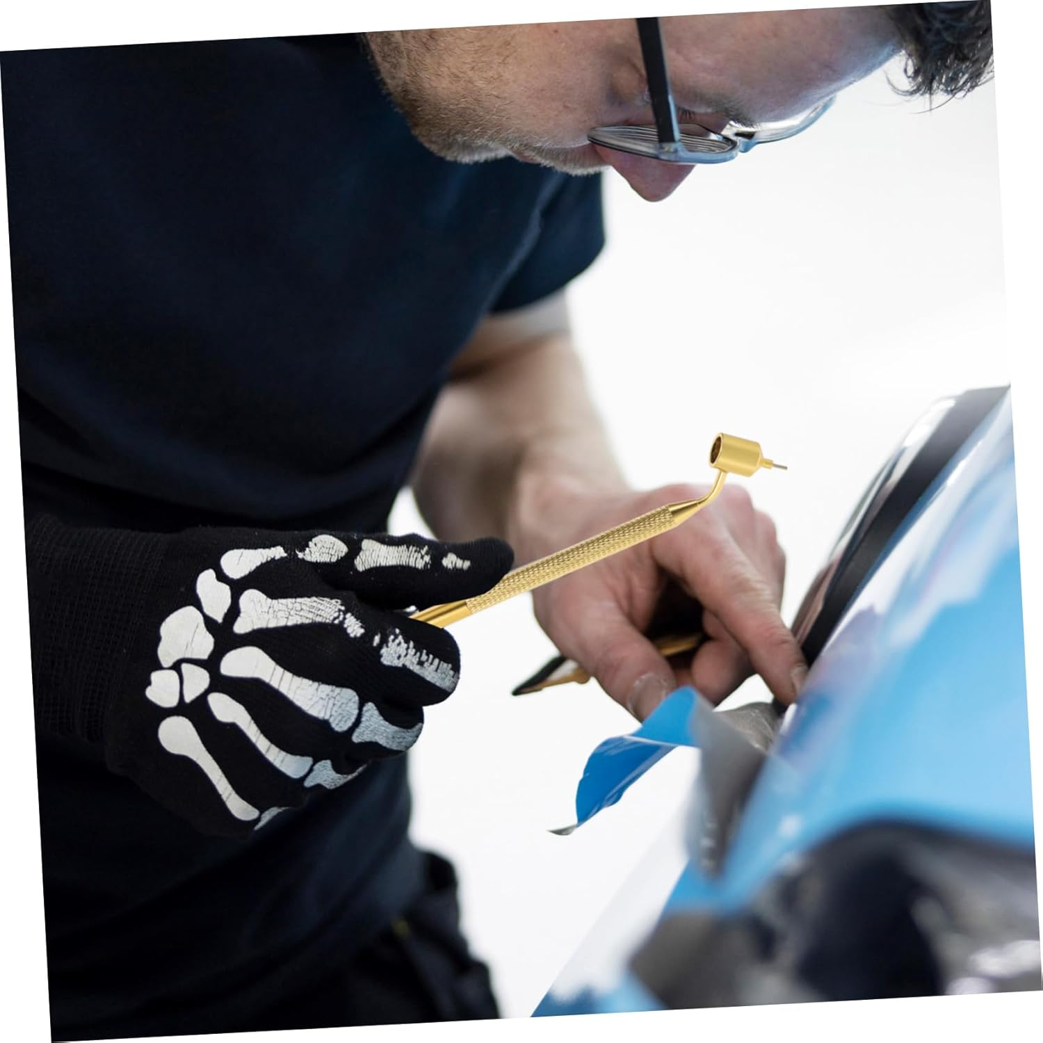 Car Touch up Paint Fill Pen Automotive Fine Line Applicator Scratch Repair Paint Pen for Cars Detailing Fine Line Fluid Writer image number 6