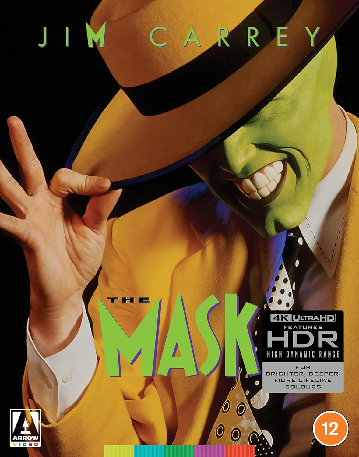 The Mask Limited Edition 4K UHD