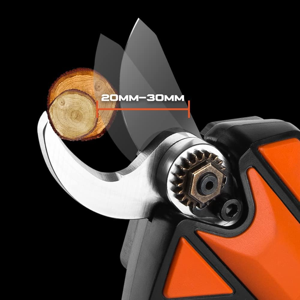 Kebtek Replacement Blade for KT930 Electric Loppers SK5 High Carbon Steel with Teflon Coating, Max Cutting Diameter 30 Mm (1 Pair Blade) image number 4