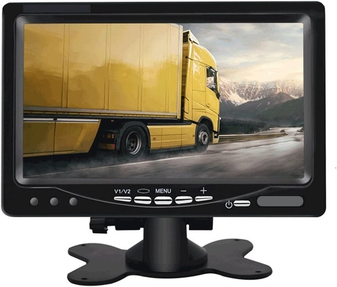 GPS Car Navigator, Easy to Install Truck Rear View Camera Wifi Wireless Wiring Kit 2.4Ghz DC 24V Car Camera Wireless Transmitter/Receiver 2021 New for Car Truck RV image number 1