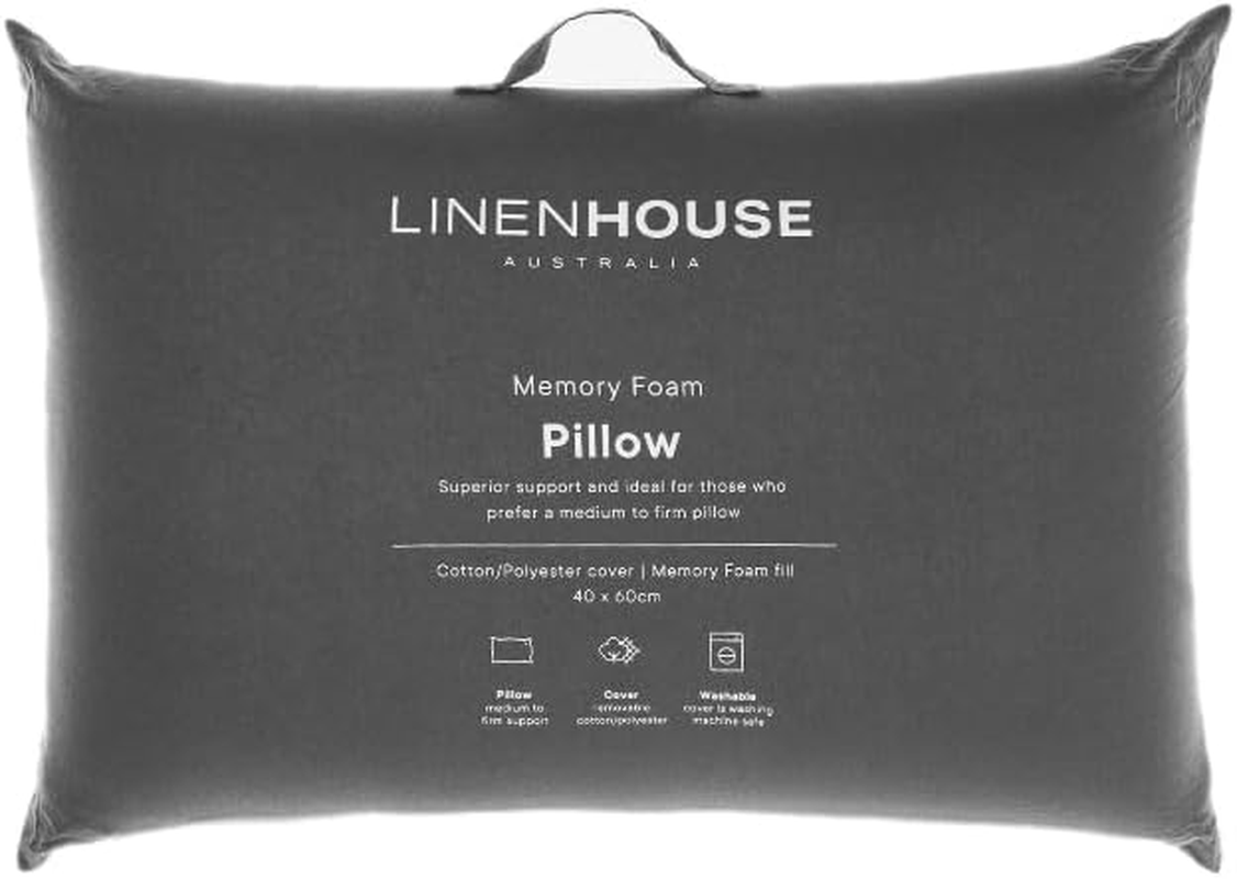 Linen House 50 Duck/50 Feather 600 GSM Duck down Pillow, Standard image number 2