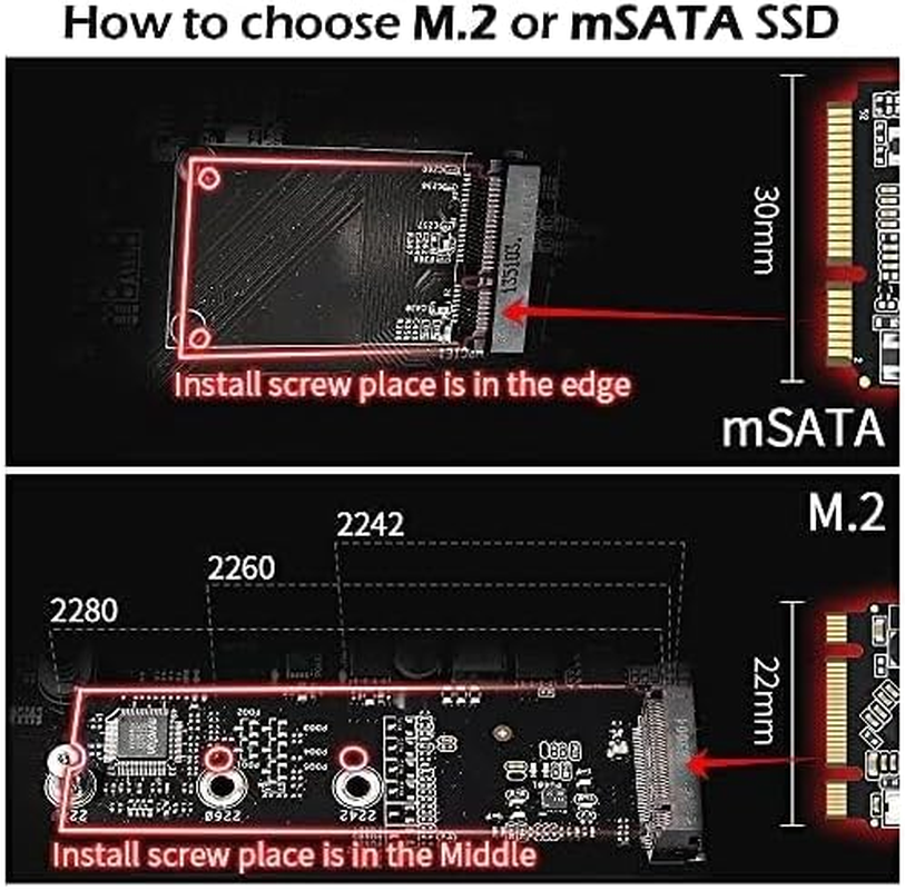 Dogfish SATA SSD 4TB M.2 2280 NGFF SATA 3 (6Gb/S), 3D NAND TLC B&M Key Internal Solid State Drive - Compatible with Desktop PC Laptop (M.2 2280 4TB) image number 4