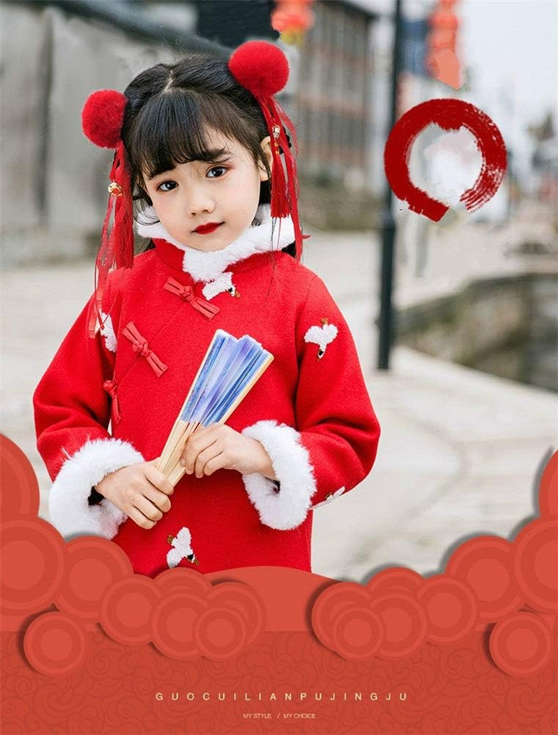 Hair Bobby Pins,Barrettes,Snap Clip,Hair Slides,1 Set New Winter Children Cute Hairball Pendant Ornament Hair Clips Girls Soft Fur Hairpins Barrettes Kids Hair Accseeories (Color : 7-2 Pcs) (Color : image number 1