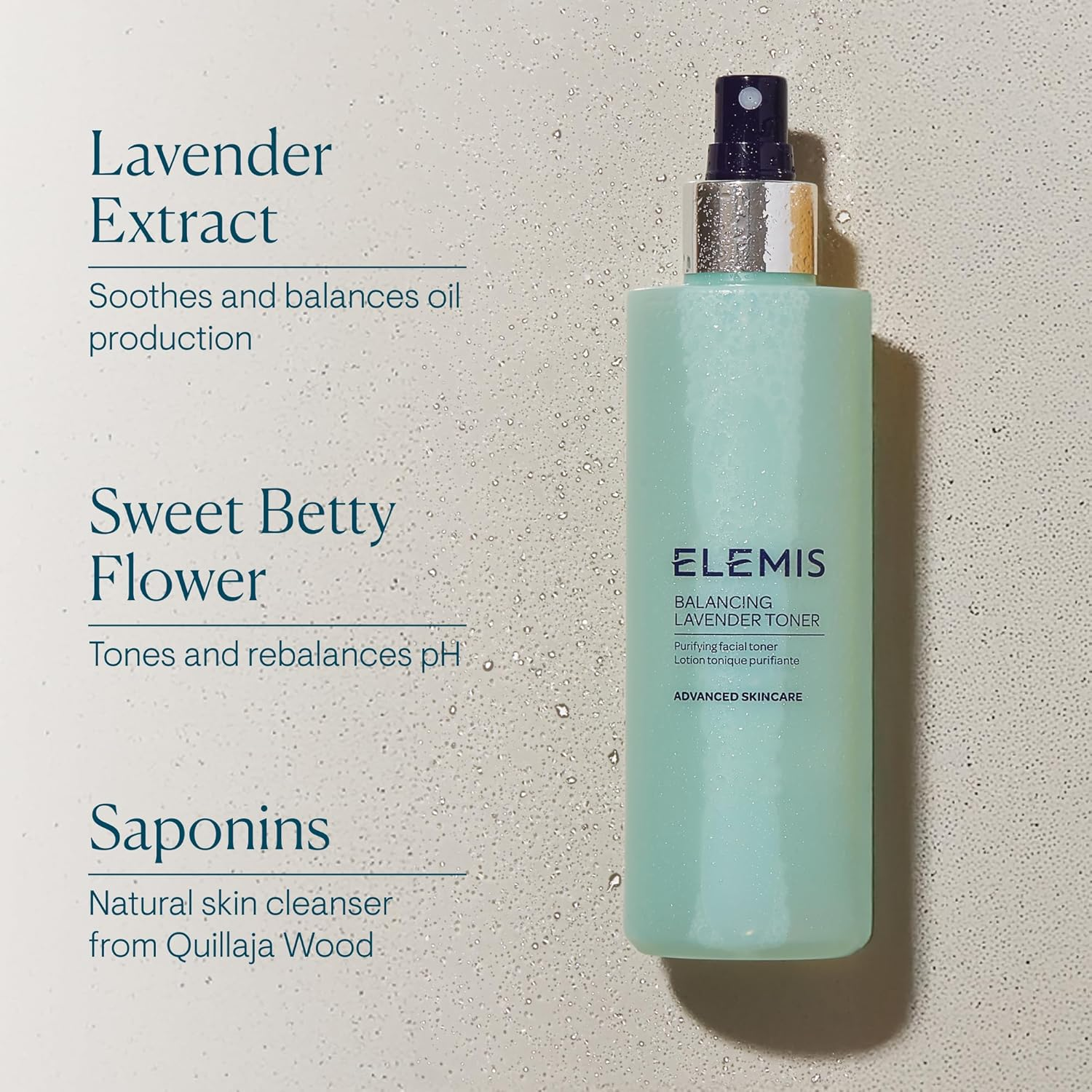 ELEMIS Rehydrating Ginseng Toner, Refreshing Facial Toner image number 4