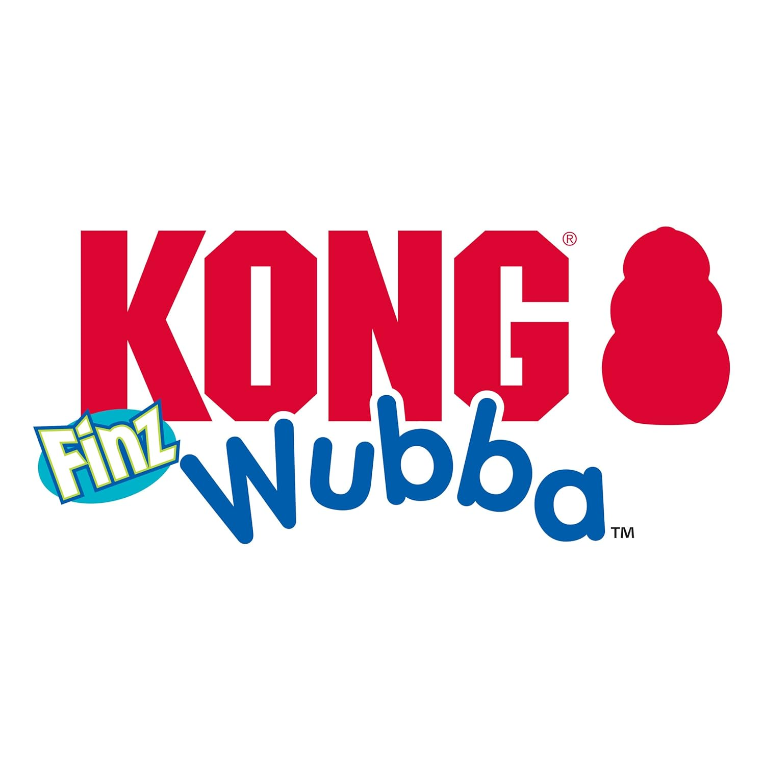 Kong Wubba Finz Toy for Small Dog, Pink image number 3