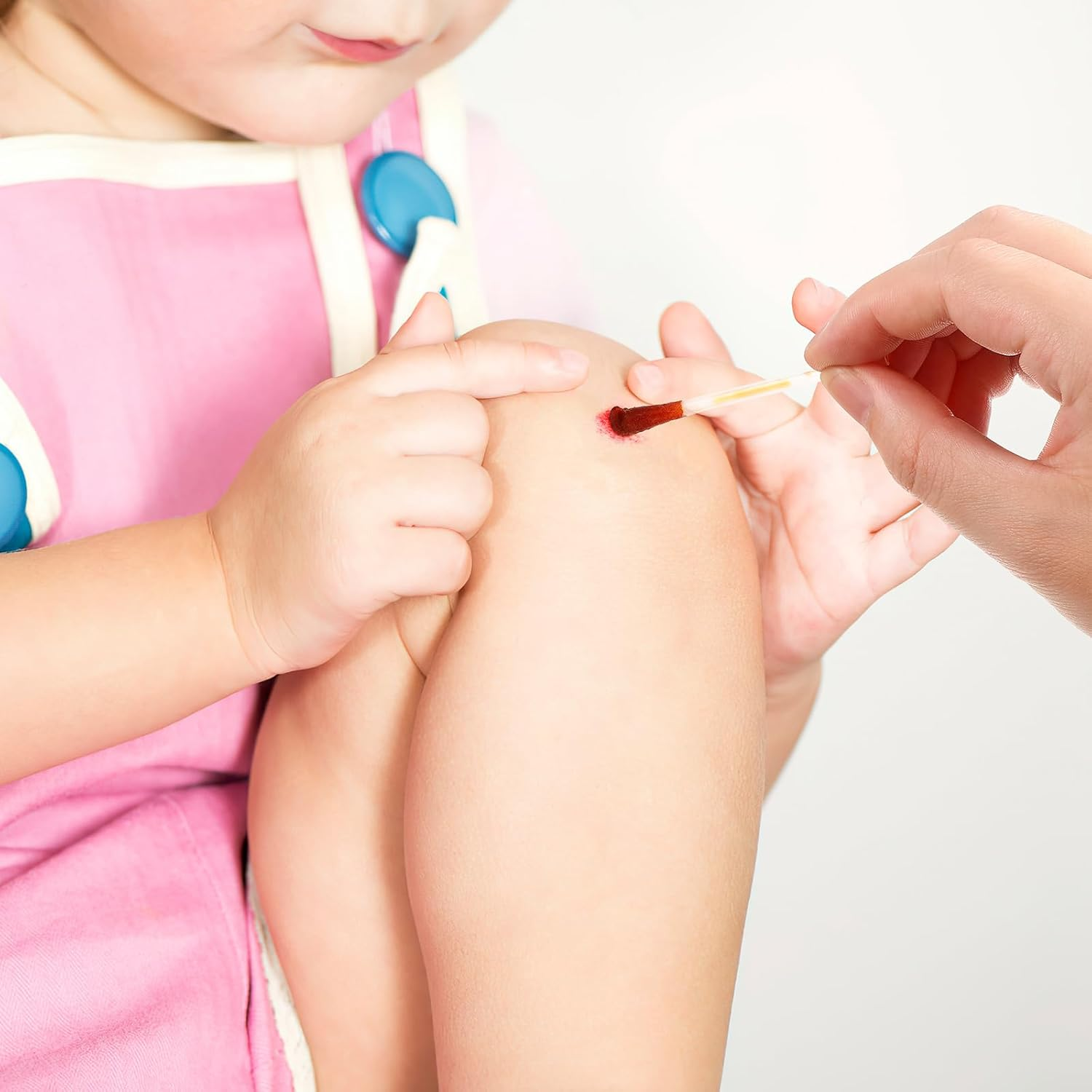 Healifty 100 Pieces Disposable Iodine Cotton Swabs, Iodine for Wounds Cotton Swabs, Portable Individually Wrapped Medical Cotton Buds for Nasal Ears Bruise, Emergency Wound Care image number 6