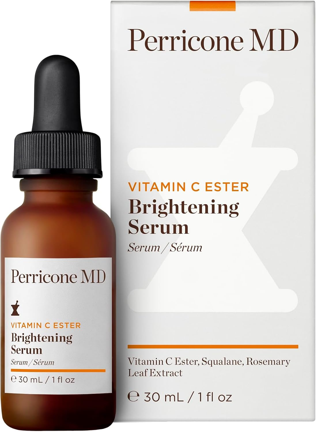 Perricone MD Vitamin C Ester Brightening Serum 1 Fl Oz (Pack of 1) image number 3
