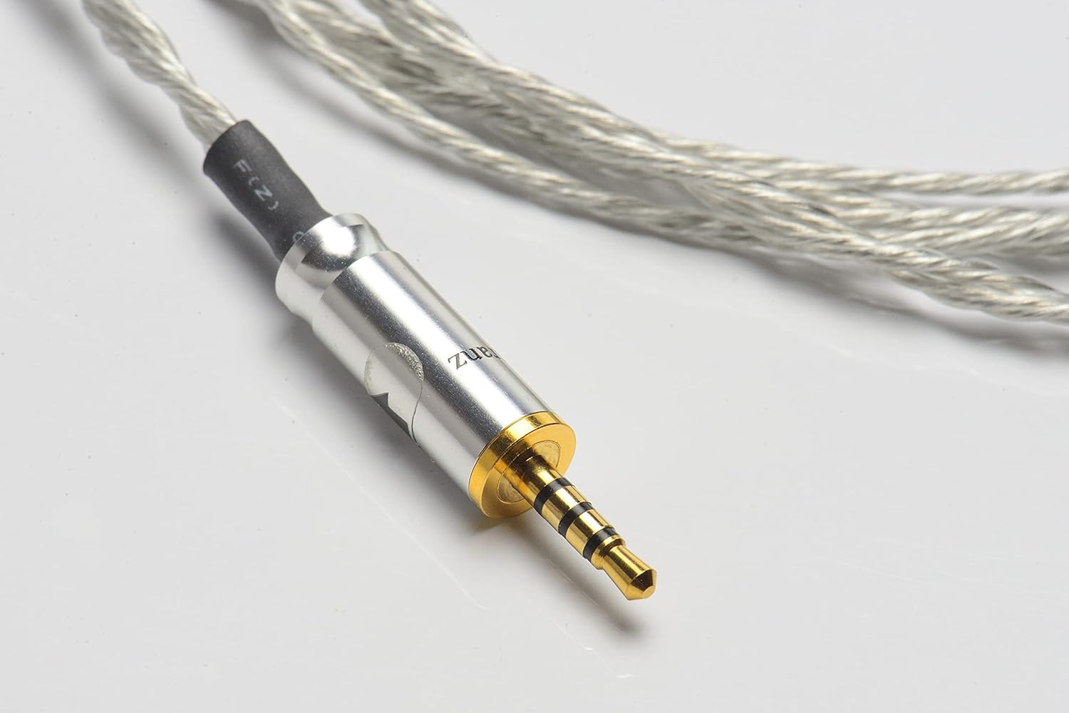 Rosenkranz Hp-Tinned Flex/2 MMCX 2.5Mm Silver 110Cm image number 2