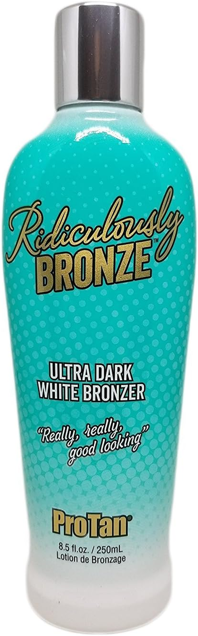 Protan Ridiculously Bronze White Bronzing Lotion 8.5 Oz image number 1
