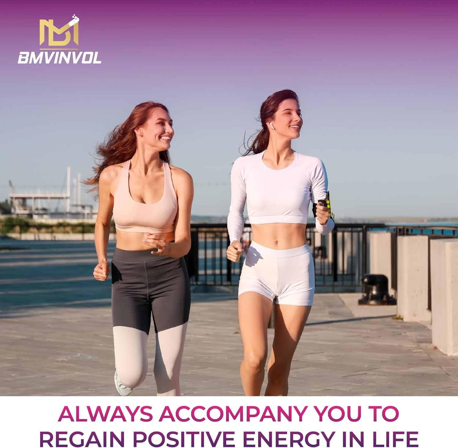 BMVINVOL Sea Moss 6000Mg Black Seed 4000Mg Shilajit 2000Mg Ashwagandha 2000Mg + Bladderwrack, Ginger, Moringa, Turmeric, Burdock, Ginseng, Rhodiola Rosea - 100 Capsules image number 1