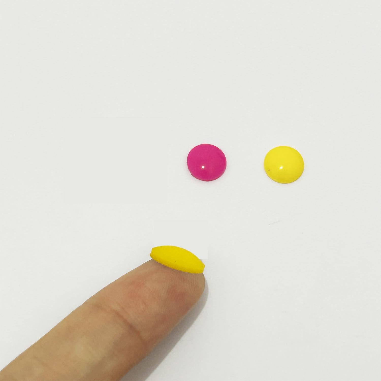 100Pcs Bump Dots for Blind People Low Vision, Braille Bump Dots Stickers for Visually Impaired Low Vision Elderly, Braille Stickers/Low Vision Blind Aids Gadgets image number 1