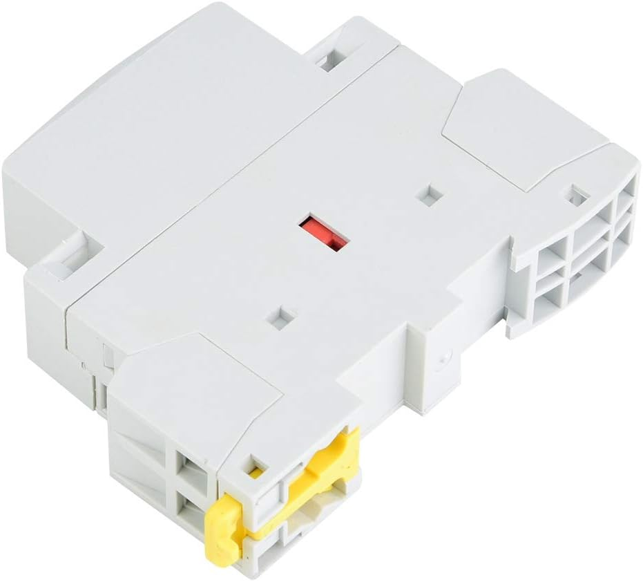 2P 20A 24V AC Contactor, Quiet Operation with DIN Rail Mount, 2P 20A 24VAC Coil Electrical Contactor (24V) image number 6