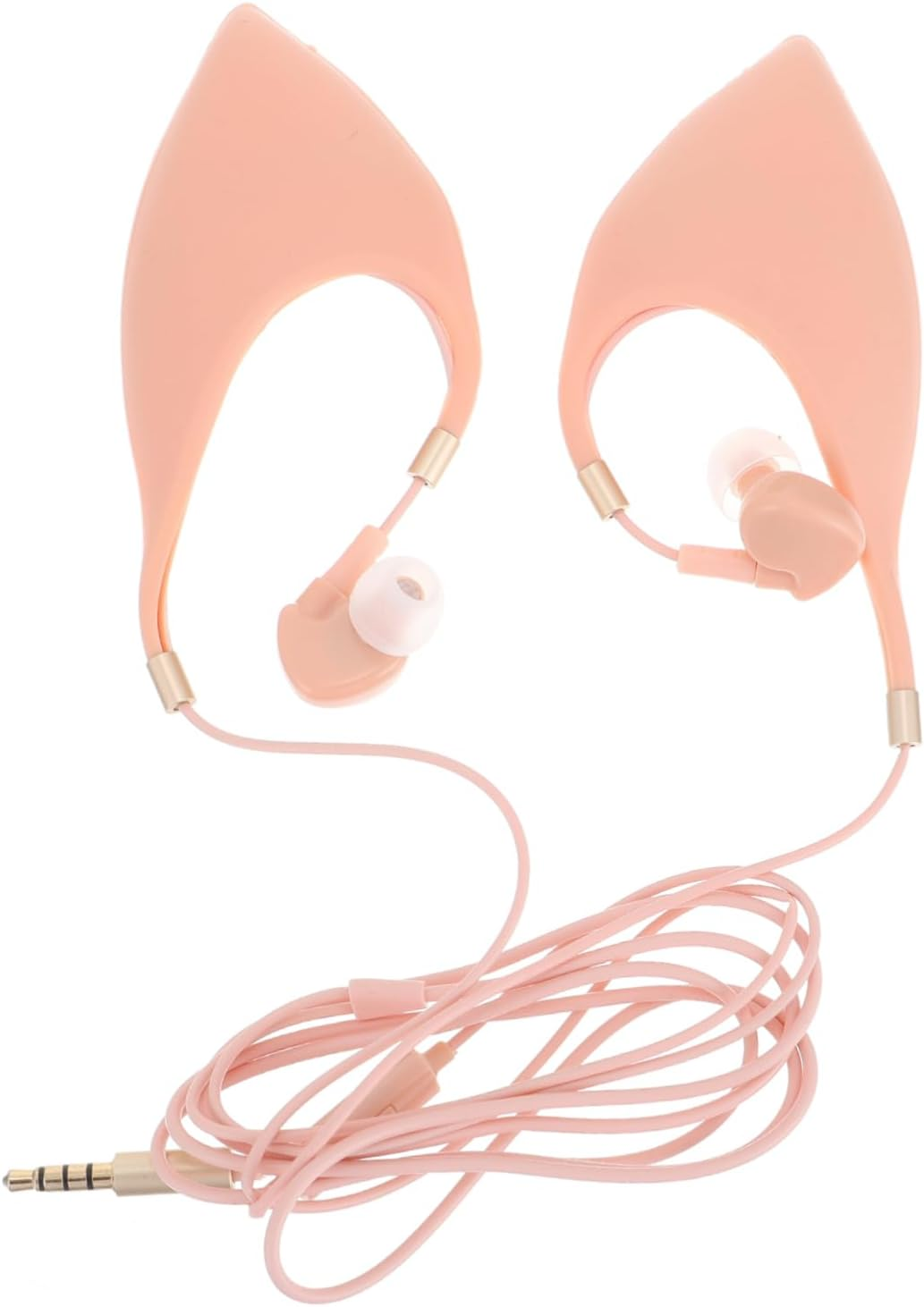 LABRIMP Ear Shape Earphones Microphone In-Ear Music Earbuds for Gaming Lightweight Design for Sports and Travel Wired Earbuds Compatible Smartphones image number 6