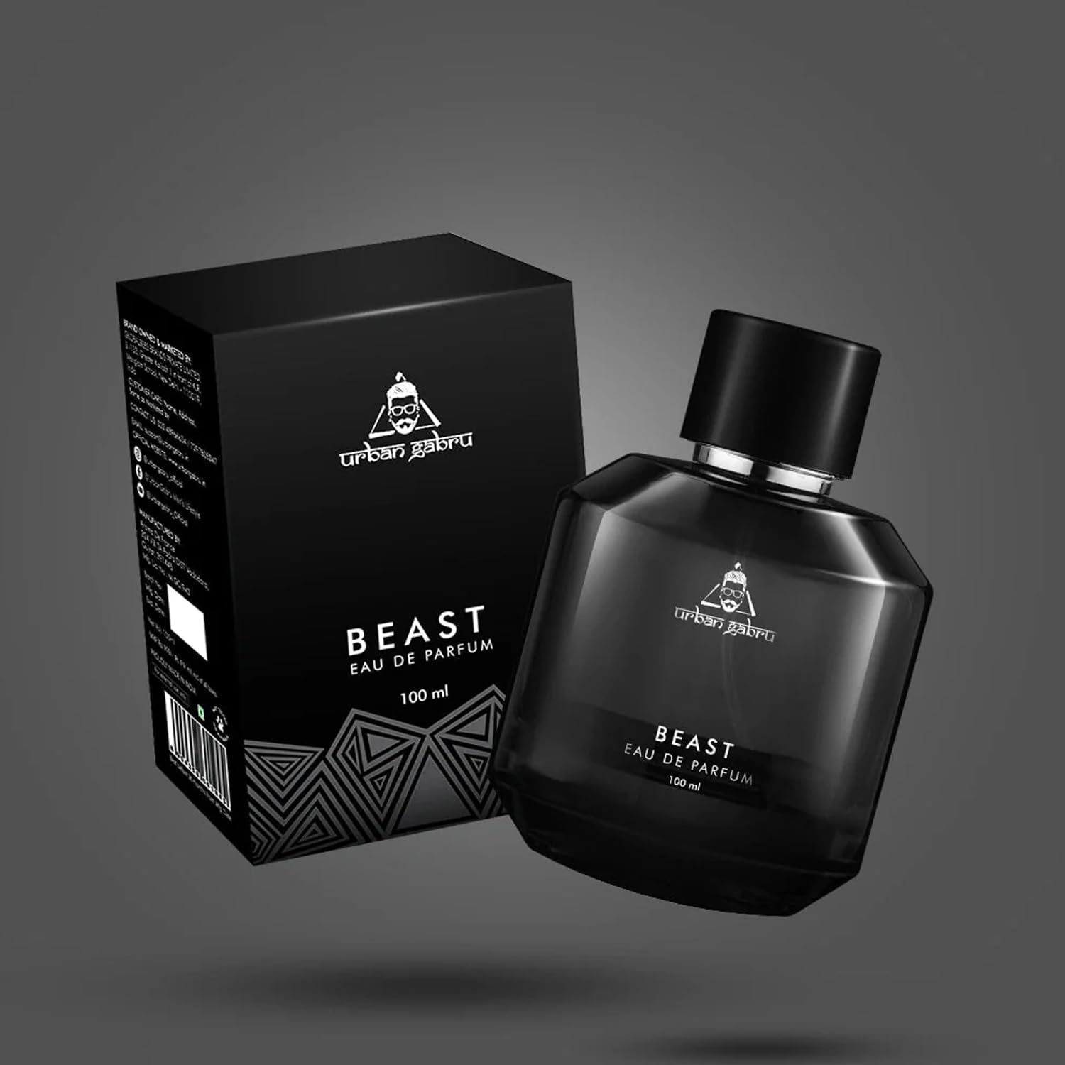 Urbangabru Beast Perfume for Men (100 Ml) - Eau De Parfum - Mild Long-Lasting Fragrance - Woody Aromati image number 4