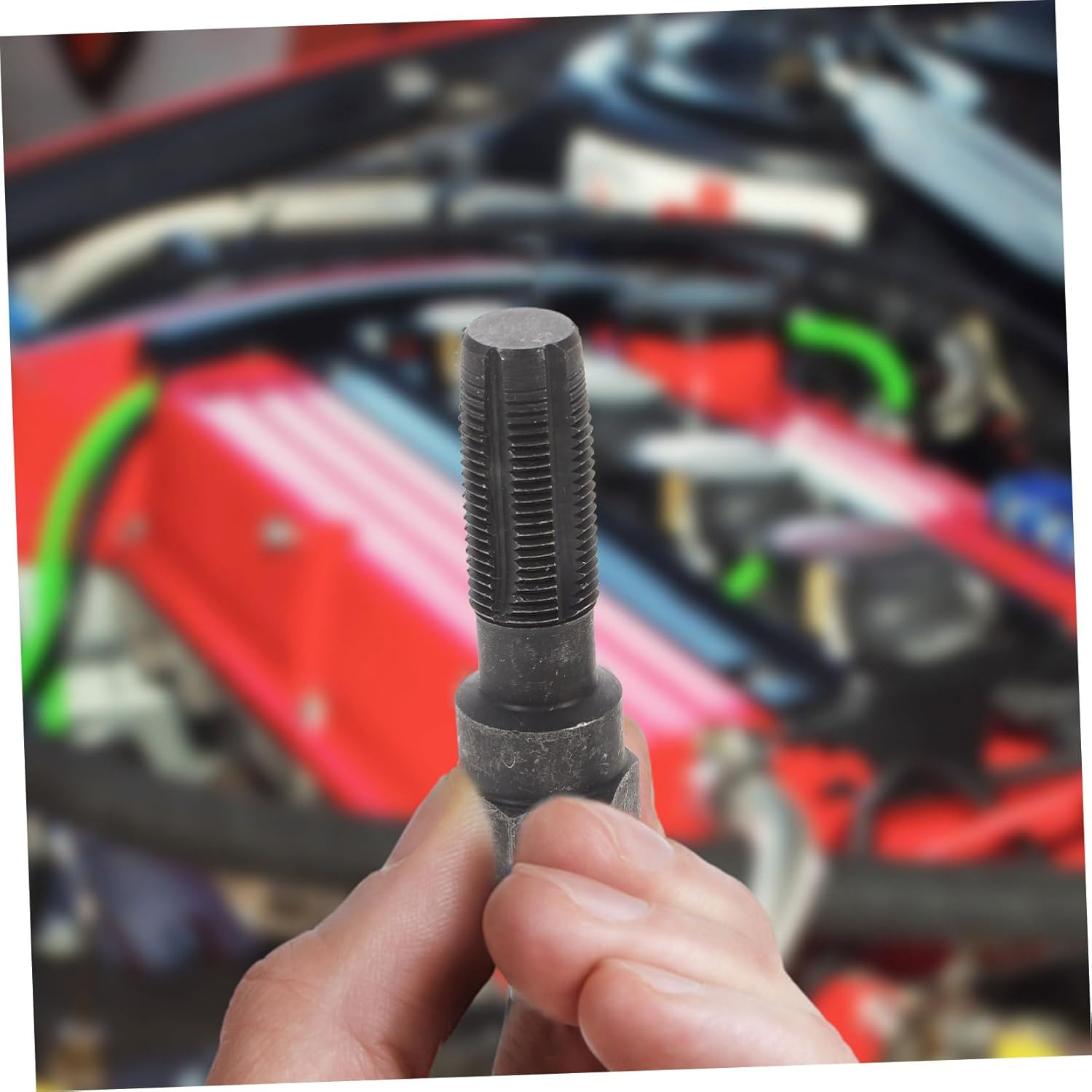 MUCKLILY Ignition Thread Repair Kit Tool for Restoring Damaged Threads Cast Essential Automotive Repair Random Color image number 4