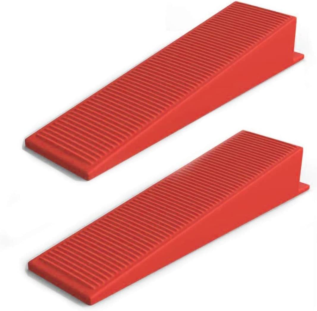 Salesbay Wedges 200Pcs Tile Leveling System Spacer Tiling Tool Floor Wall