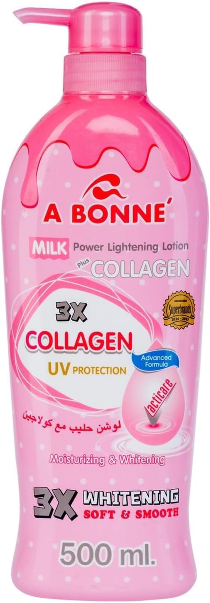 A Bonne Milk Power Lotion 500Ml with Collagen