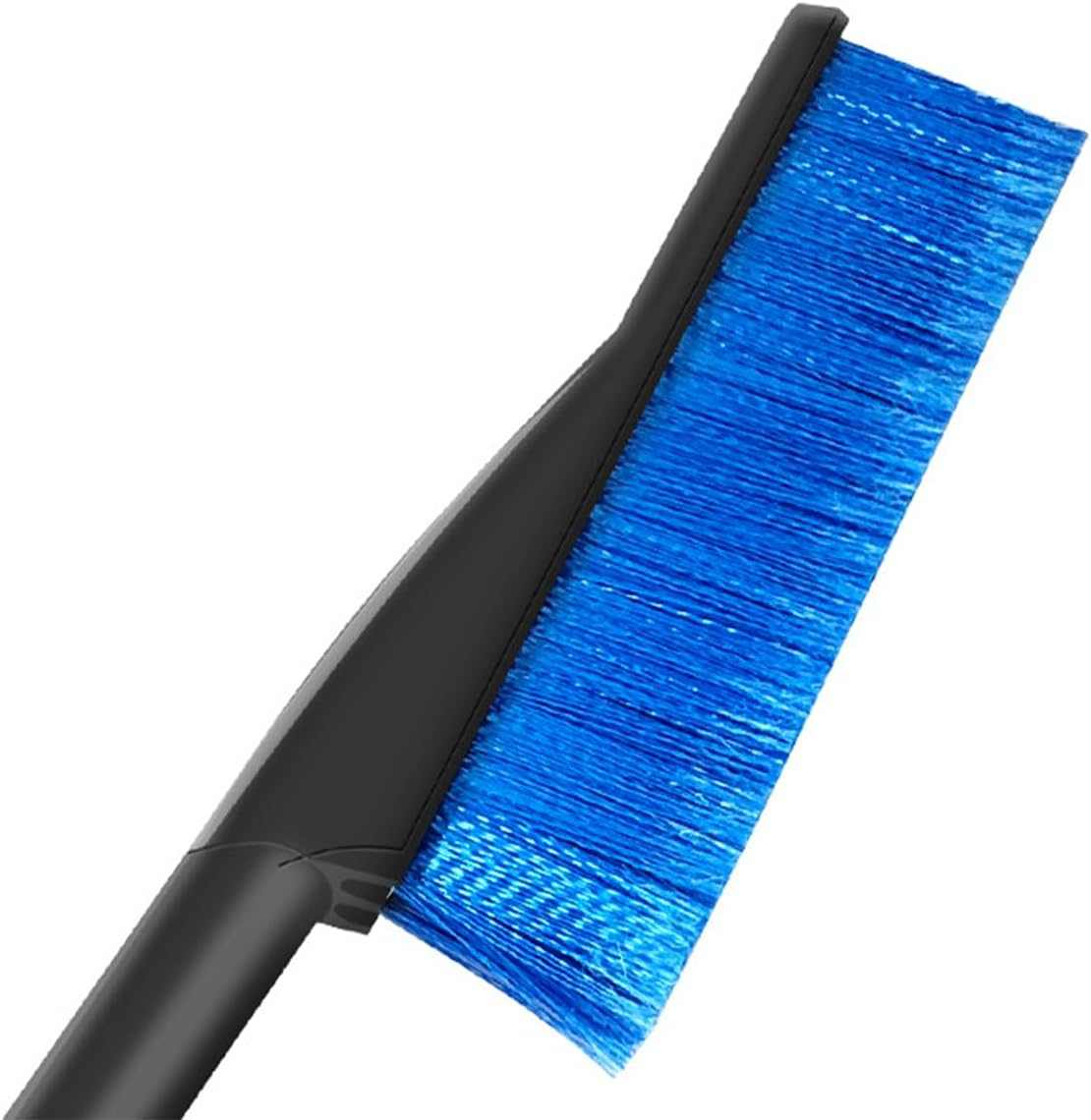 NUZAMAS 2 in 1 Snow Brush with Ice Scraper 26 Inches Snow Brush Snow Removal Tool Car Brush with Ergonomic Comfortable Foam Grip Cars Trucks and SUV image number 2