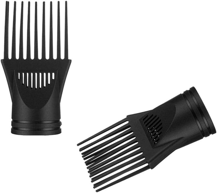 COHEALI Blow Dryer Diffuser Attachment Hair Dryer with Comb Hair Dryer Accessory Hair Weave Sleeve for Braids Hair Dryer Nozzle Attachments Wine Comb Wind Comb Tuyere Mouthpiece image number 4