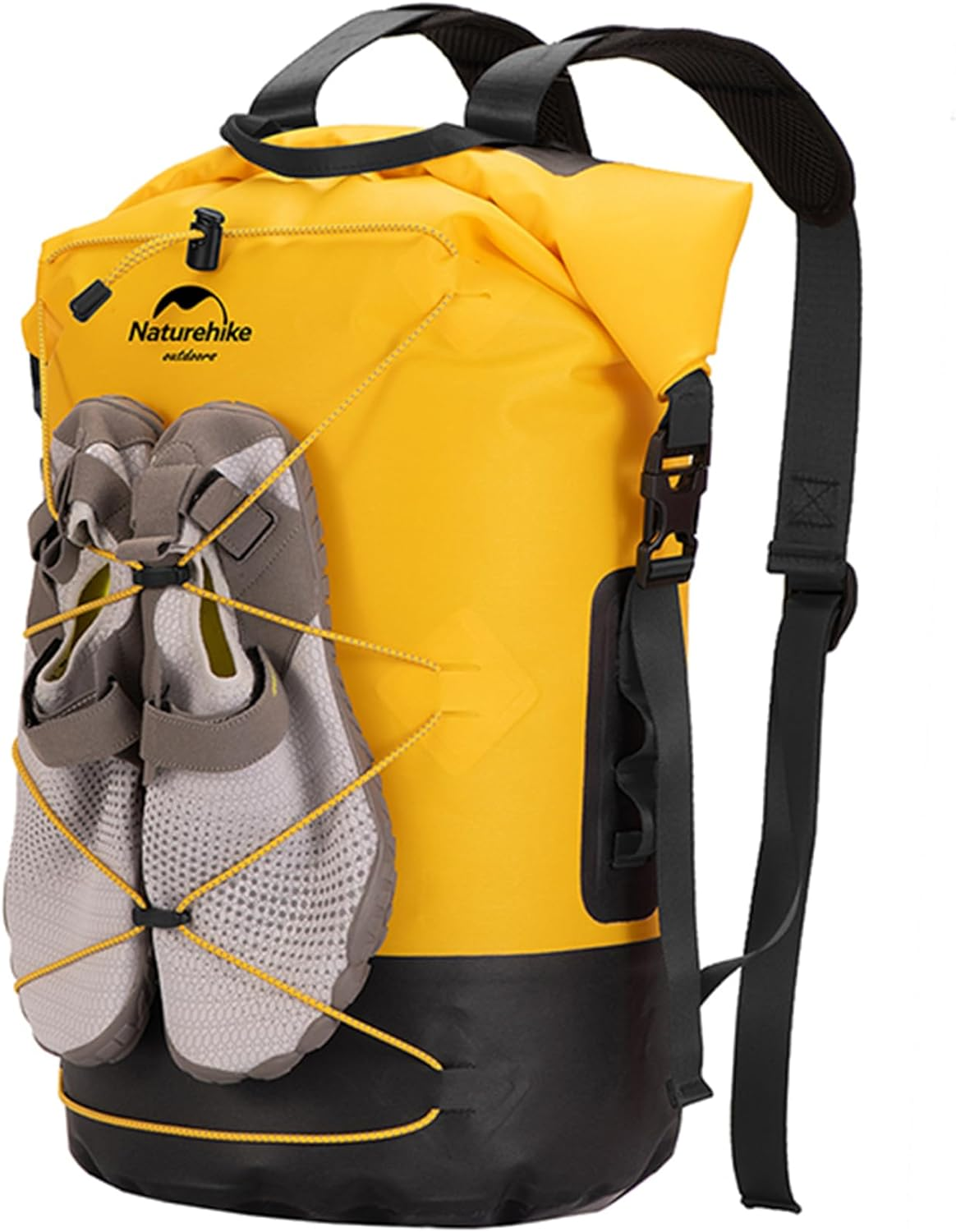 Naturehike Waterproof Backpack for Men, Hiking Backpack Waterproof Outdoor Day Pack, Lightweight Camping Travel 20L/30L/40L