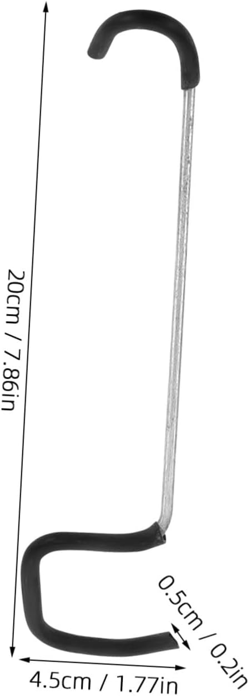 Tofficu 20Pcs Tree Branch Pullers Twig Bending Clips for Plant Support Durable Stem Trainers for Indoor Outdoor Use for Fruit Trees Seedlings image number 1