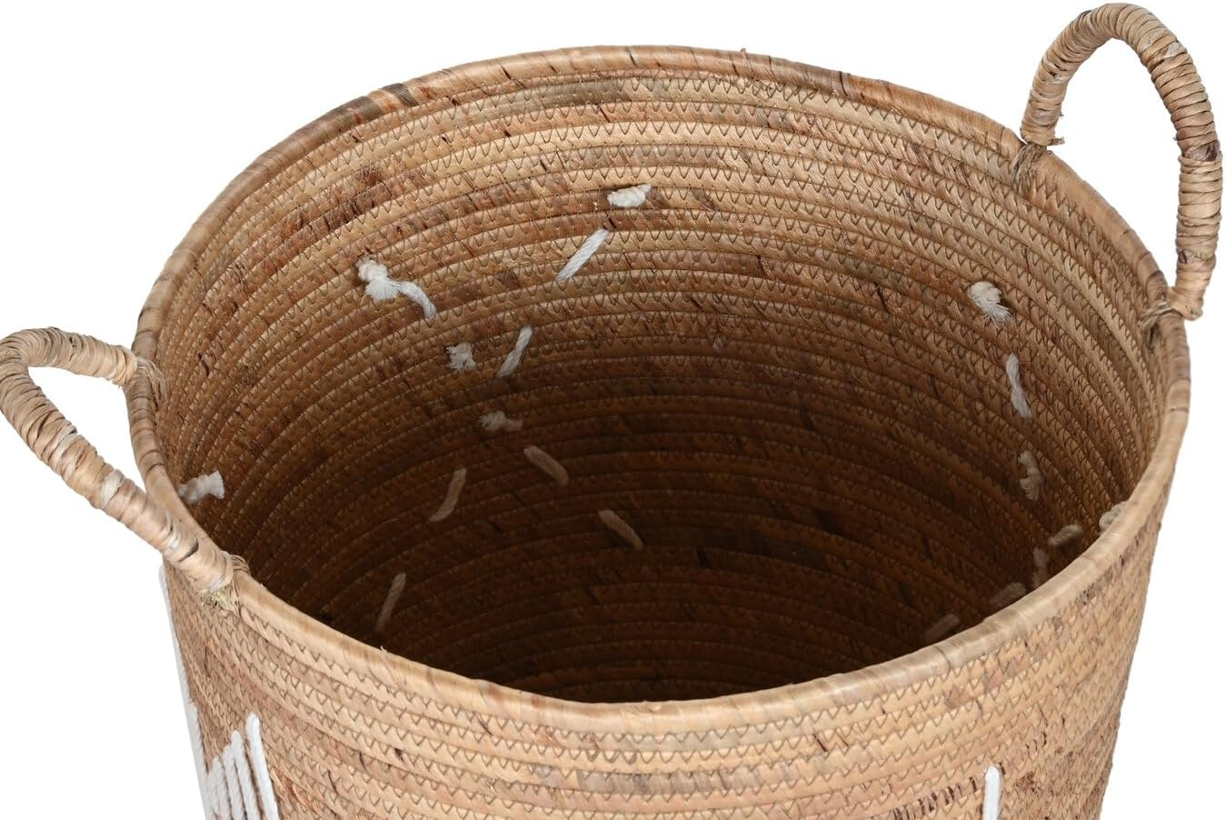 CESTA SEAGRASS CUERDA SET 3 46X46X48 NATURAL image number 2