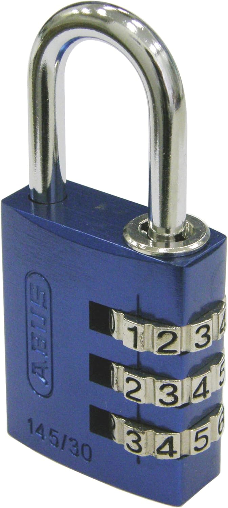 ABUS Combination Lock 180IB/50 - Brass Padlock - Weatherproof - with Individually Adjustable Number Code - ABUS Security Level 5 - Brass Colours