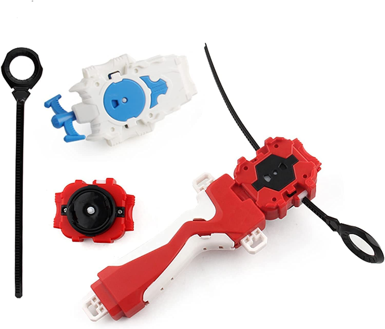 B-Qtech Battling Top Burst 12 New Gyros Top, Evolution Burst Top with Golden Sword & Storage Organizer Carrying Case Box image number 5