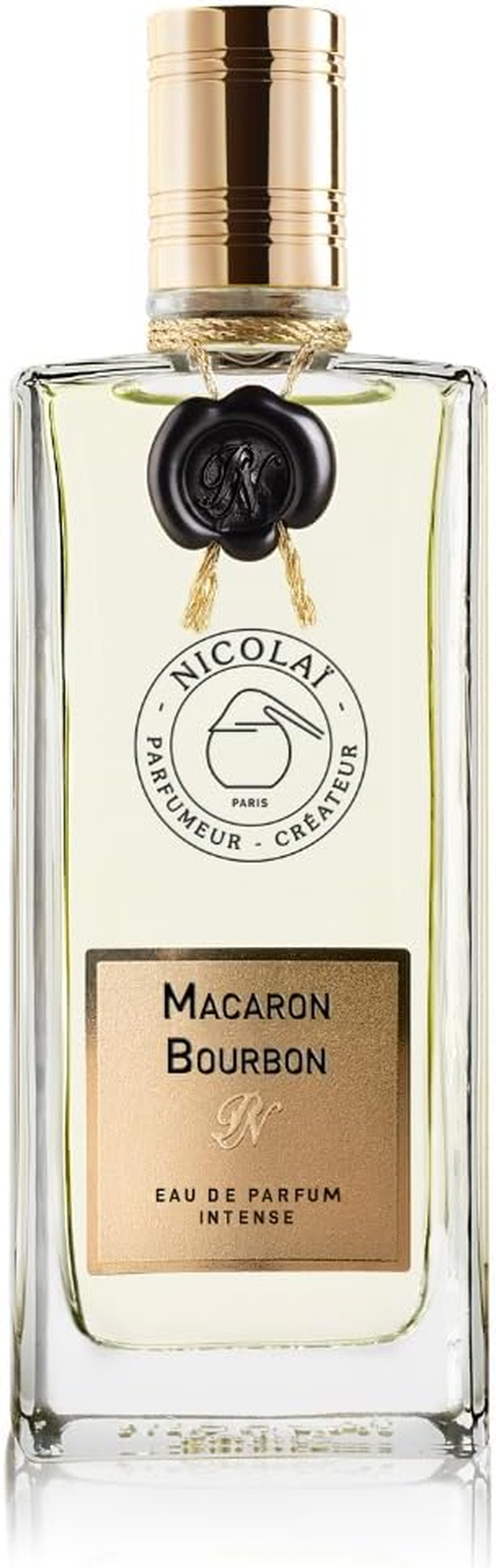 Nicolai Parfumeur Createur Macaron Bourbon Intense Eau De Parfum 100 Ml