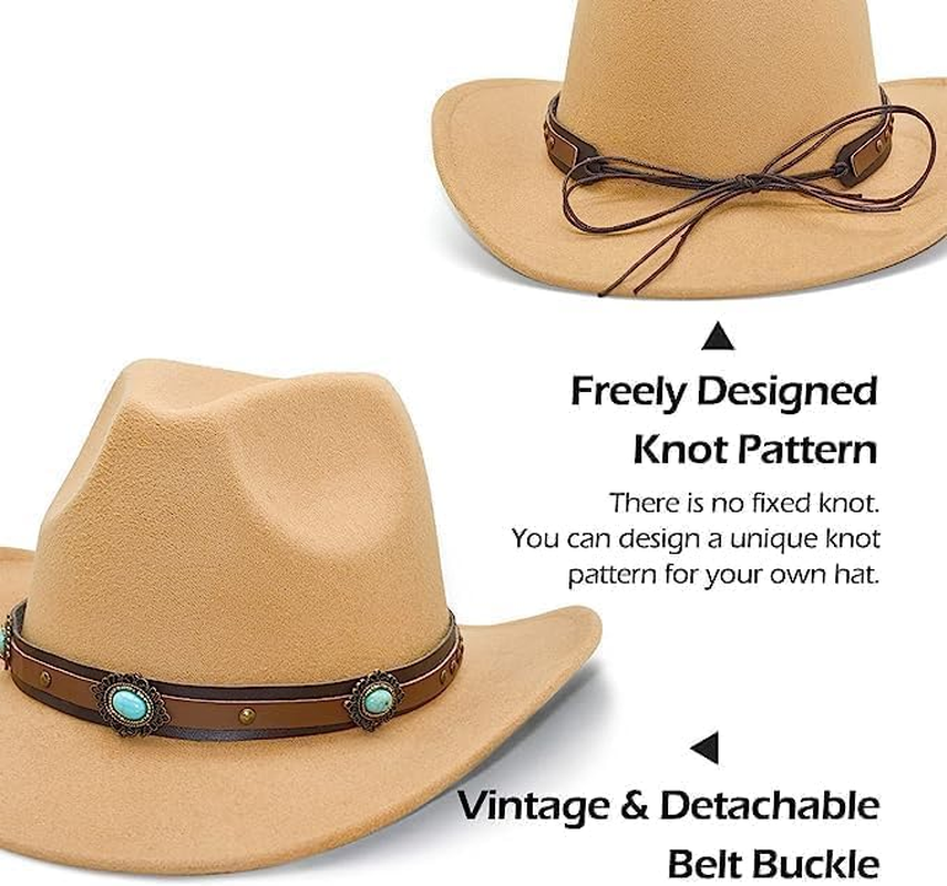 Women'S Western Cowboy & Cowgirl Hat Wide Brim Style image number 1