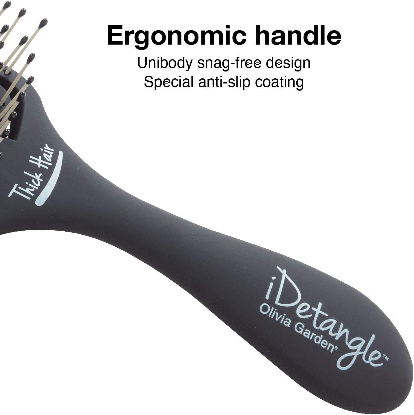 Olivia Garden Idetangle Thick Hair Brush
