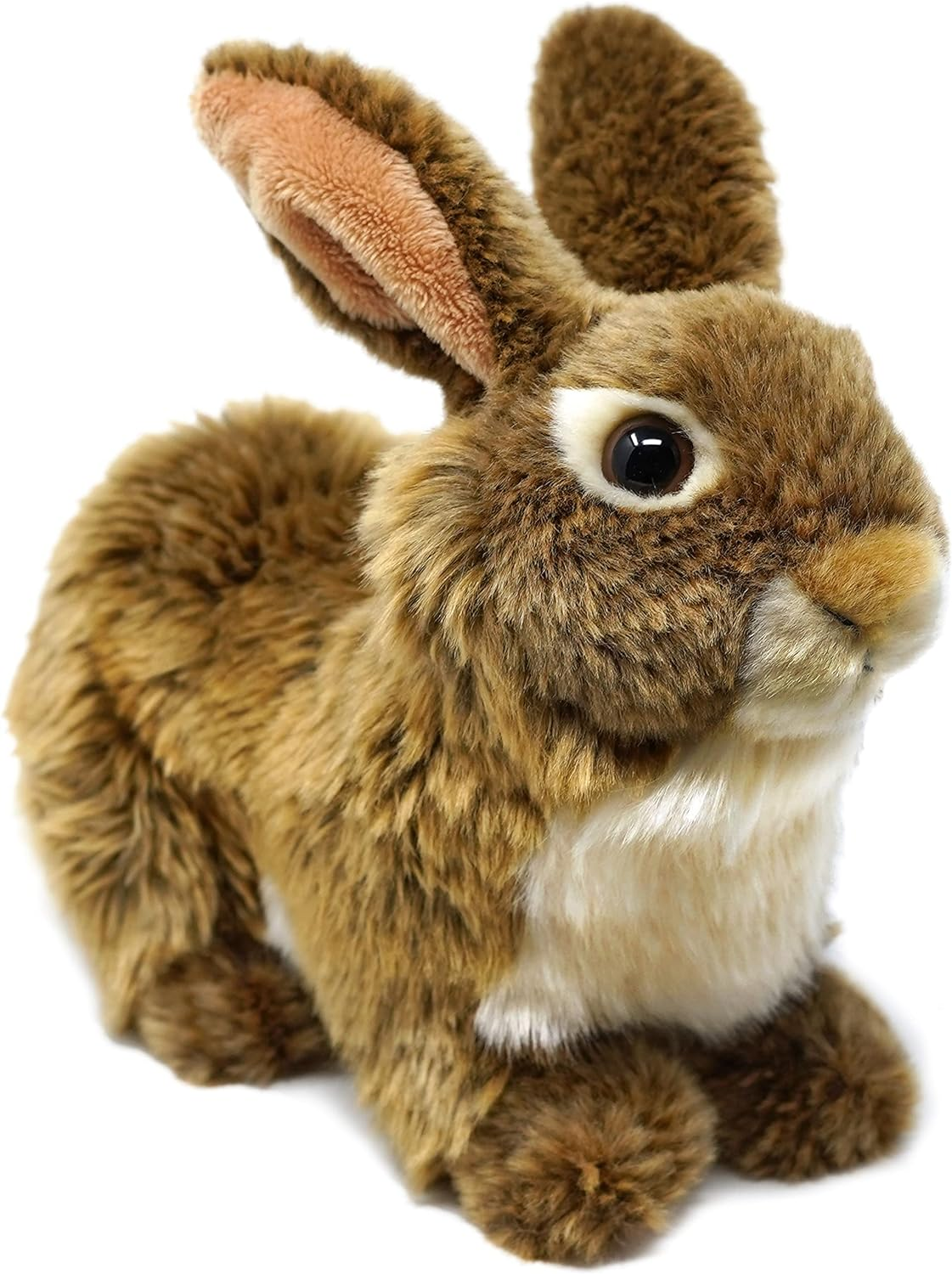 Brigid the Brown Rabbit - 10 Inch Stuffed Animal Plush Bunny - by Tigerhart Toys image number 5