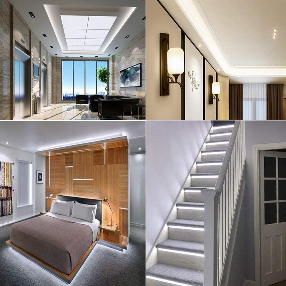 (Cool White) - JOYLAND DC 24V Cool White 6000-6500K Flexible Waterproof LED Strip Lights Super Bright 300 Units 5050 Leds Light Strip 5M/Reel for Truck image number 4