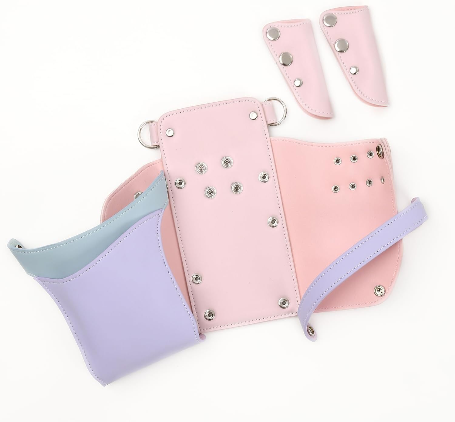 DEEDS S-415 4-6 Scissor Case Siena Pink Mix