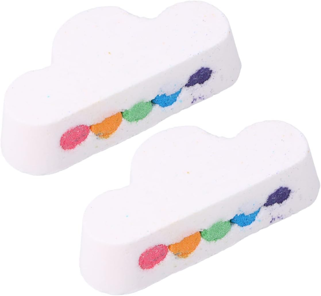Healvian 180G Rainbow Cloud Bath Salt Essential Oils Salt Box for Moisturizing Skin Care