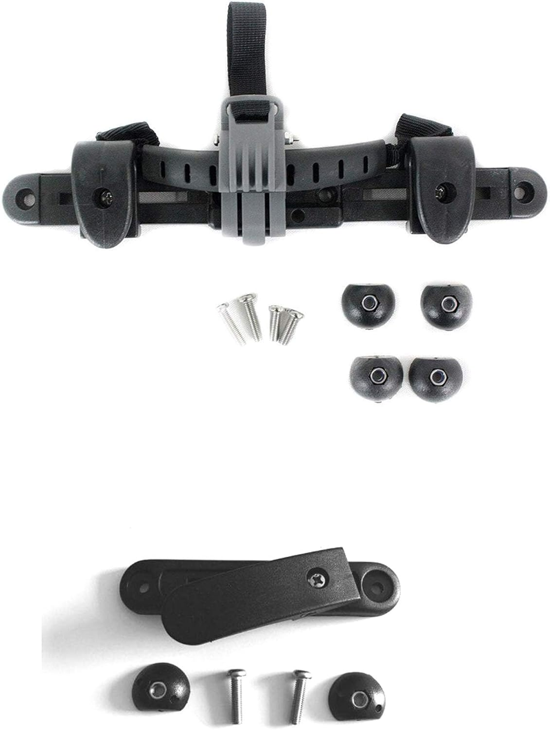 Vincita Bike Pannier Hardware Kit - to Convert Any Bag into a Bicycle Pannier Bag - Can Be Used with Rack Diameter up to 16 Mm- One Set of Pannier Mounting Attachment Hardware - Bicycle Accessories&hellip; image number 5