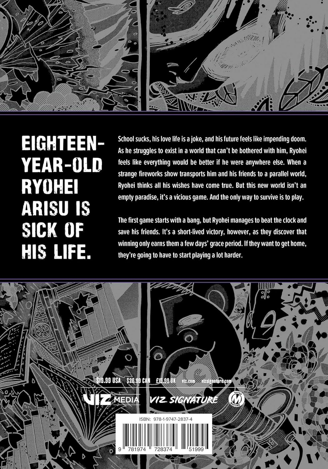 Alice in Borderland, Vol. 1 image number 1