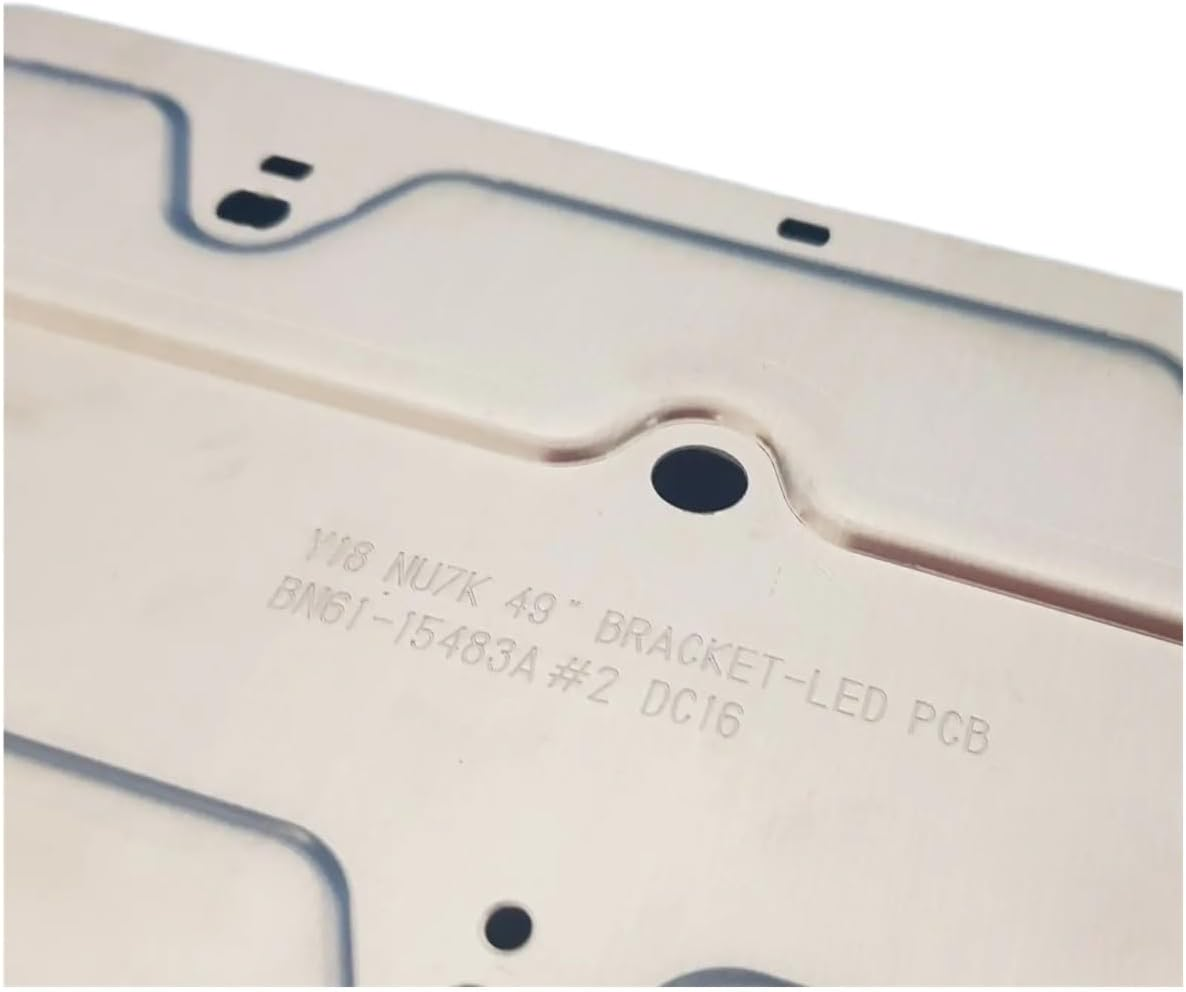 LED Backlight Strip Fit for Samsung UE49NU7170 UN49NU7100 UE49NU7140U UE49NU7100 BN61-15483A BN96-45953A 45953B LM41-00630A 00557A(10 PCS for 5 TV) image number 4