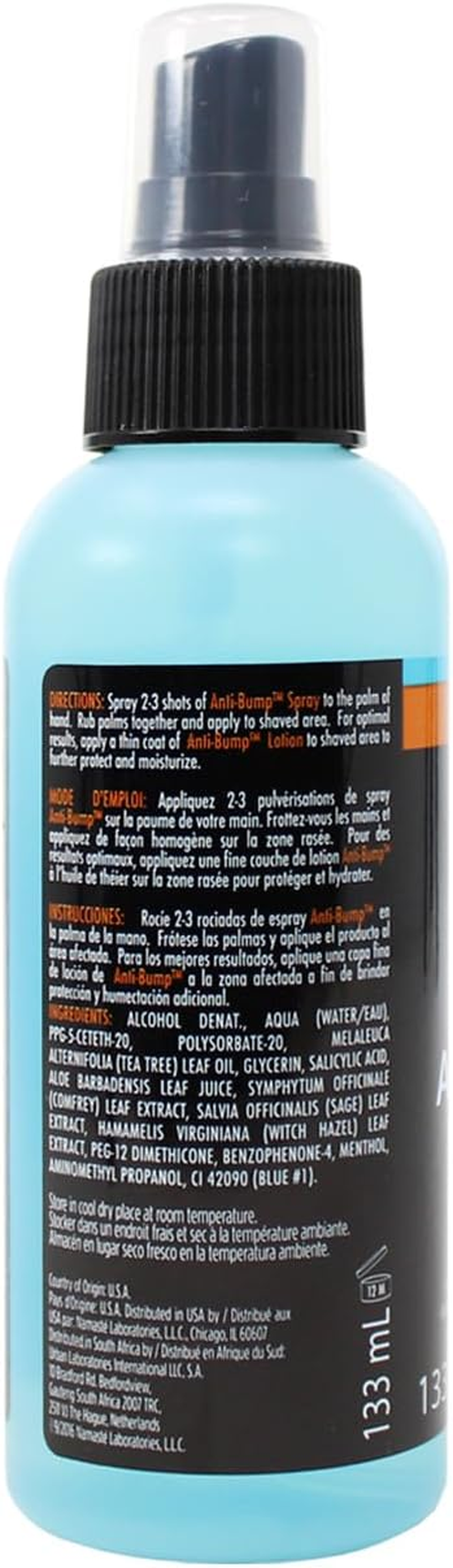 Ors Tea Tree Anti-Bump Spray 130Ml (3 Pack) image number 2