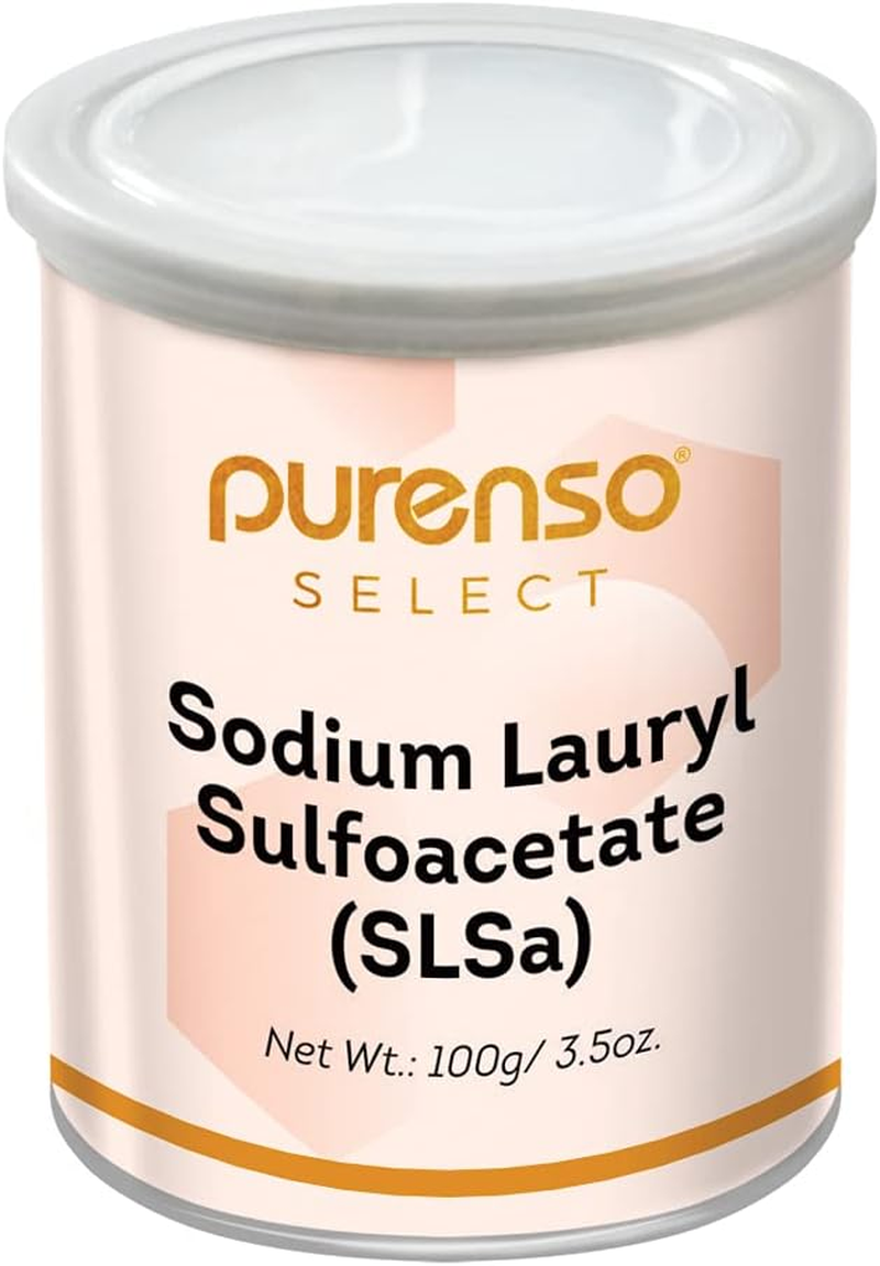 Purenso Select - Sodium Lauryl Sulfoacetate/Lathanol (SLSA), 100G image number 2