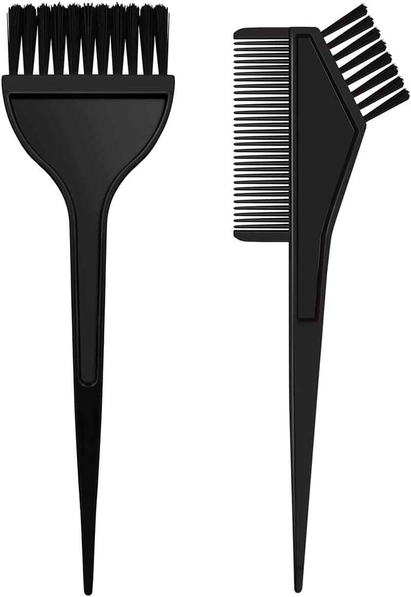 DIY Hair Dye Brush and Bowl Set for Salon and Craft Hair Colour Set for Dyeing image number 3