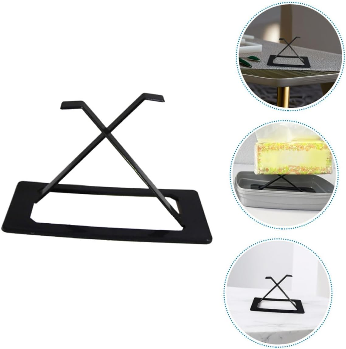 Alipis 10Pcs Paper Towel Dispenser Lifting Support for Office Kitchen Bathroom and Car Creative Spring Design for Easy Access to Tissues Material Versatile Use image number 5