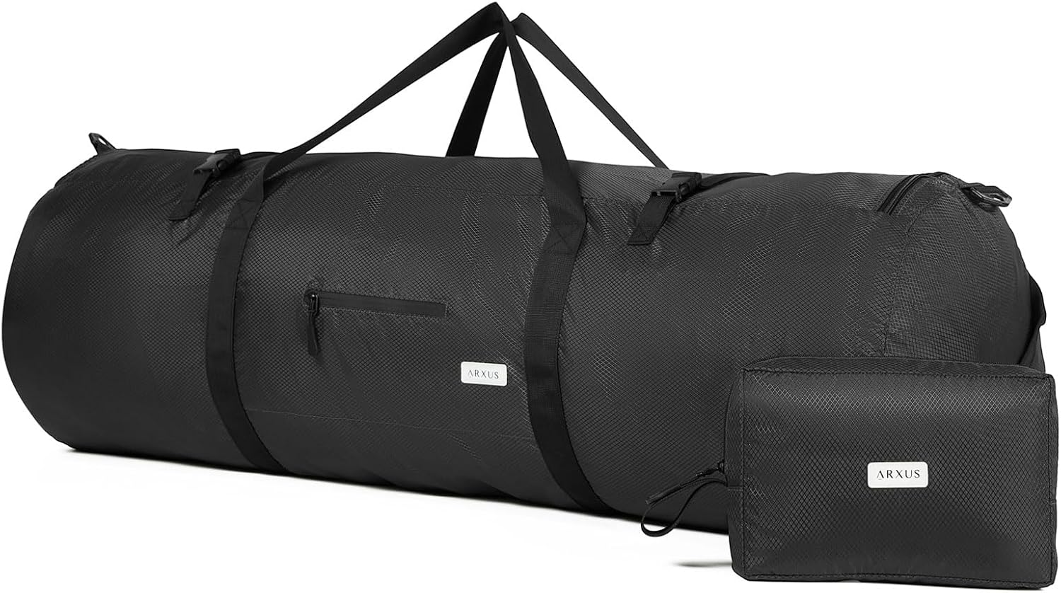 Arxus Sports Duffle Bag,90L/50L/30L Large Duffel Bag Men Women Foldable Holdall Bags with Shoulder Strap for Weekend Travel Sport Baseball Bat Tent Storage Camping