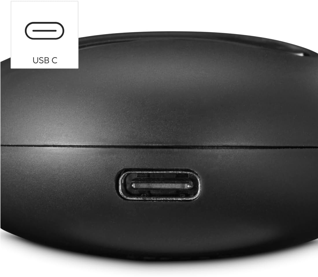 Hama Bluetooth Headphones Spirit Unchained, True Wireless Earbuds, ENC, FC, BL image number 2