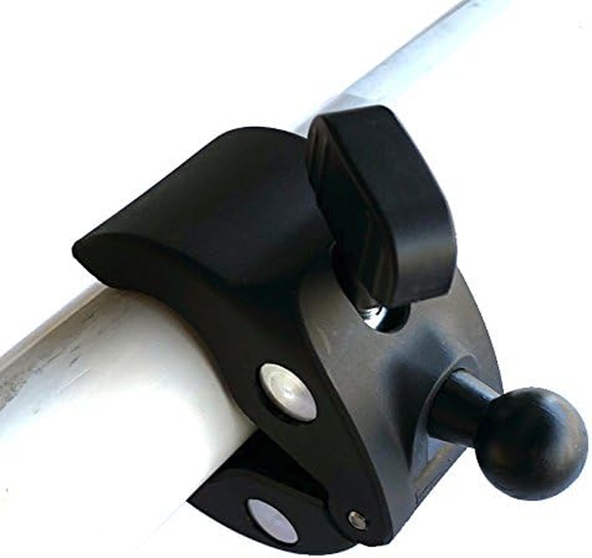 Heavy Duty Bike Motorcycle Clamp Mount Holder for Garmin Nuvi 52LM 54 55LMT 56LMT 57LMT 58LMT 66 67 68 2557 2559LMT 2597 2598 2639 2689 2699 Drive Drivesmart 51 60 61 62 63 65 67 LMT T GPS image number 6